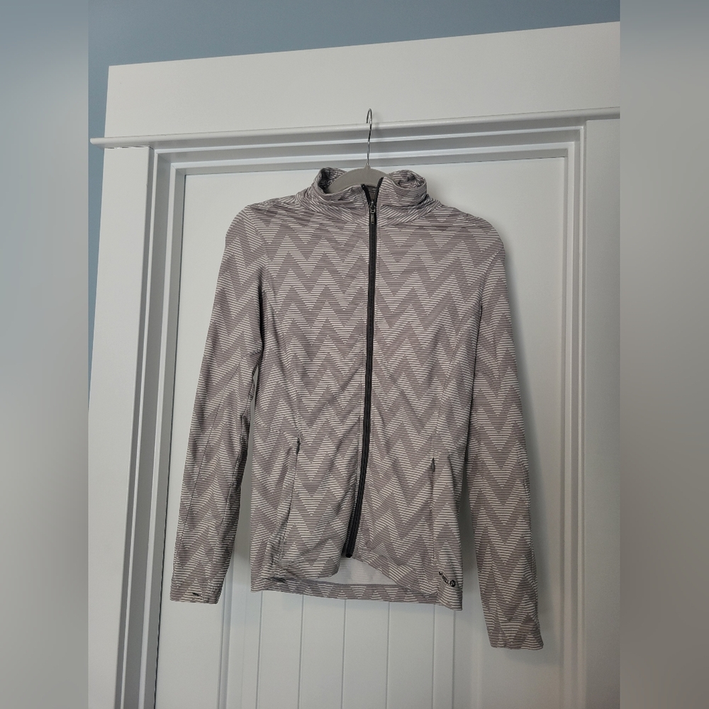 Merrel Chevron Pattern Zip Up